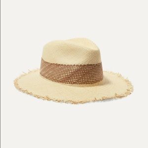 Rag & Bone Frayed Straw Panama Hat